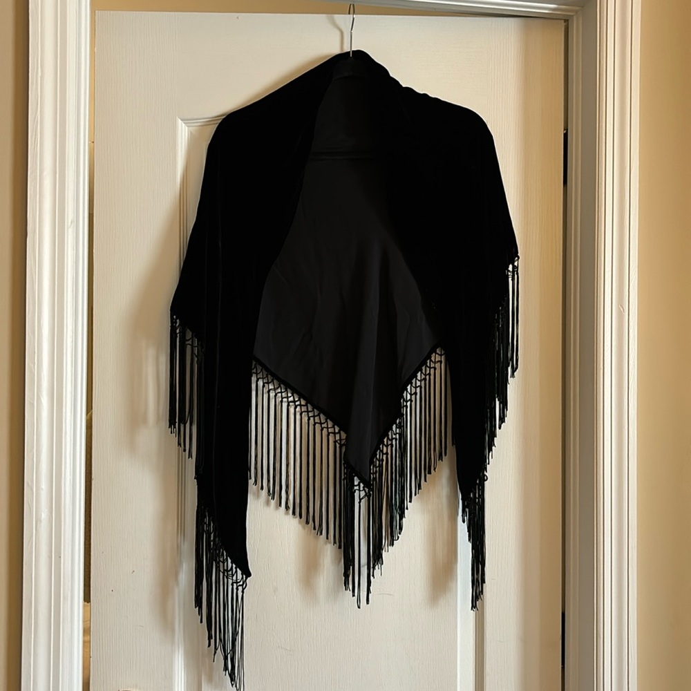 Velvet wrap